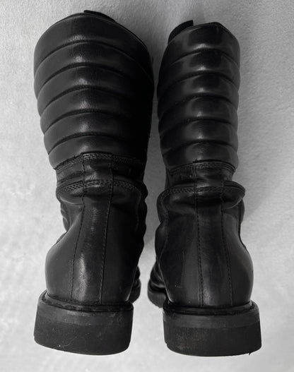 Rick Owens AW11 “LIMO” Mohawk Basket Creeper Boots