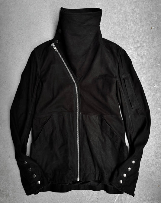 Rick Owens AW15 "SPHINX" Showtek Lamb Leather Jacket