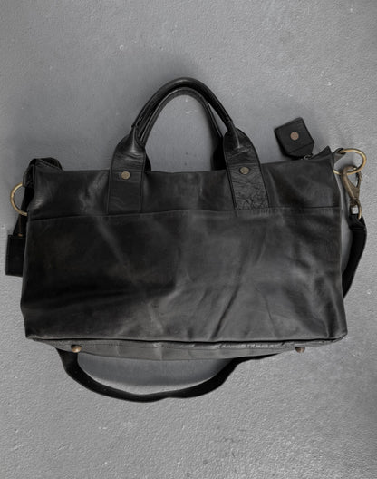 cornelian taurus by daisuke iwanaga 'RECORD Special Order' Cow Leather Shoulder Bag