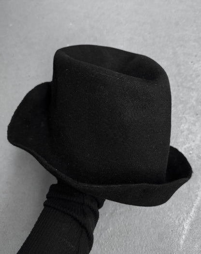REINHARD PLANK Felted Wool Fedora Hat