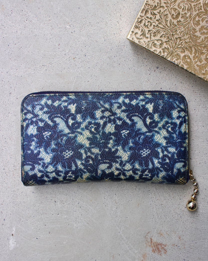 Undercover AW14 ‘Cold Blood’ Ceramic Floral Pattern Long Wallet