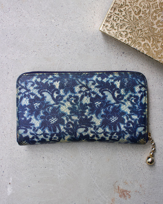 Undercover AW14 ‘Cold Blood’ Ceramic Floral Pattern Long Wallet