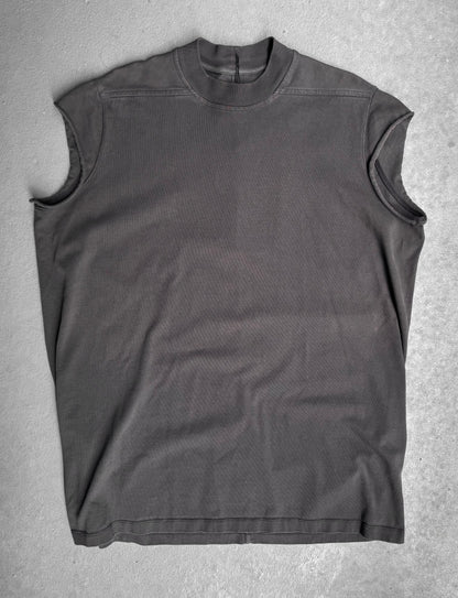 Rick Owens SS18 “DIRT” Iron Level Jumbo Cut-out Tank Top