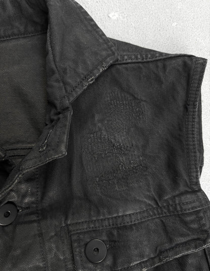 11 by Boris Bidjan Saberi SS17 Light-waxed Denim Vest