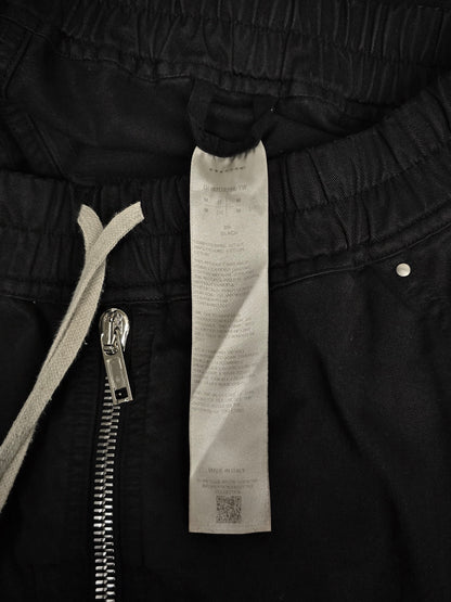 Rick Owens DRKSHDW AW24 "PORTERVILLE" Double Cargo Jumbo Belas Flared Pants detail | DRIEW GARMENTS