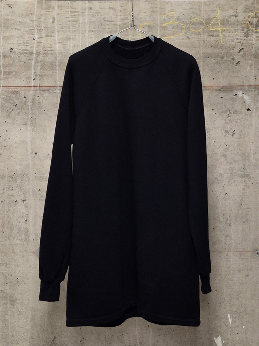 Rick Owens DRKSHDW SS16 "CYCLOPS" Oversized Cotton Fleece Long-sleeves