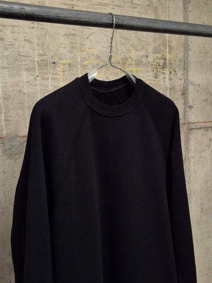 Rick Owens DRKSHDW SS16 "CYCLOPS" Oversized Cotton Fleece Long-sleeves