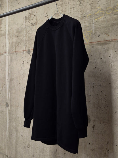 Rick Owens DRKSHDW SS16 "CYCLOPS" Oversized Cotton Fleece Long-sleeves