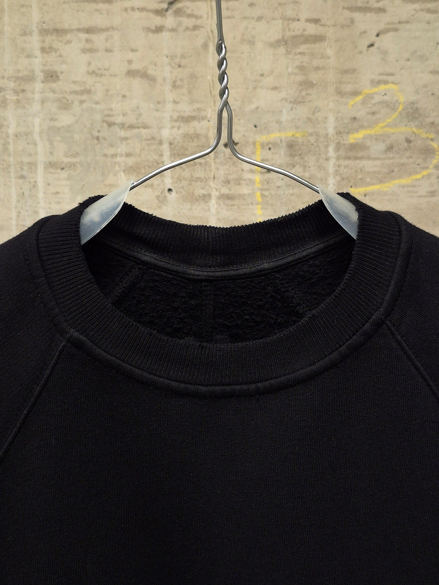 Rick Owens DRKSHDW SS16 "CYCLOPS" Oversized Cotton Fleece Long-sleeves