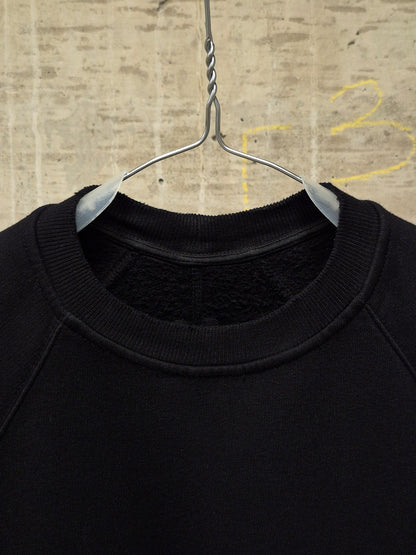 Rick Owens DRKSHDW SS16 "CYCLOPS" Oversized Cotton Fleece Long-sleeves