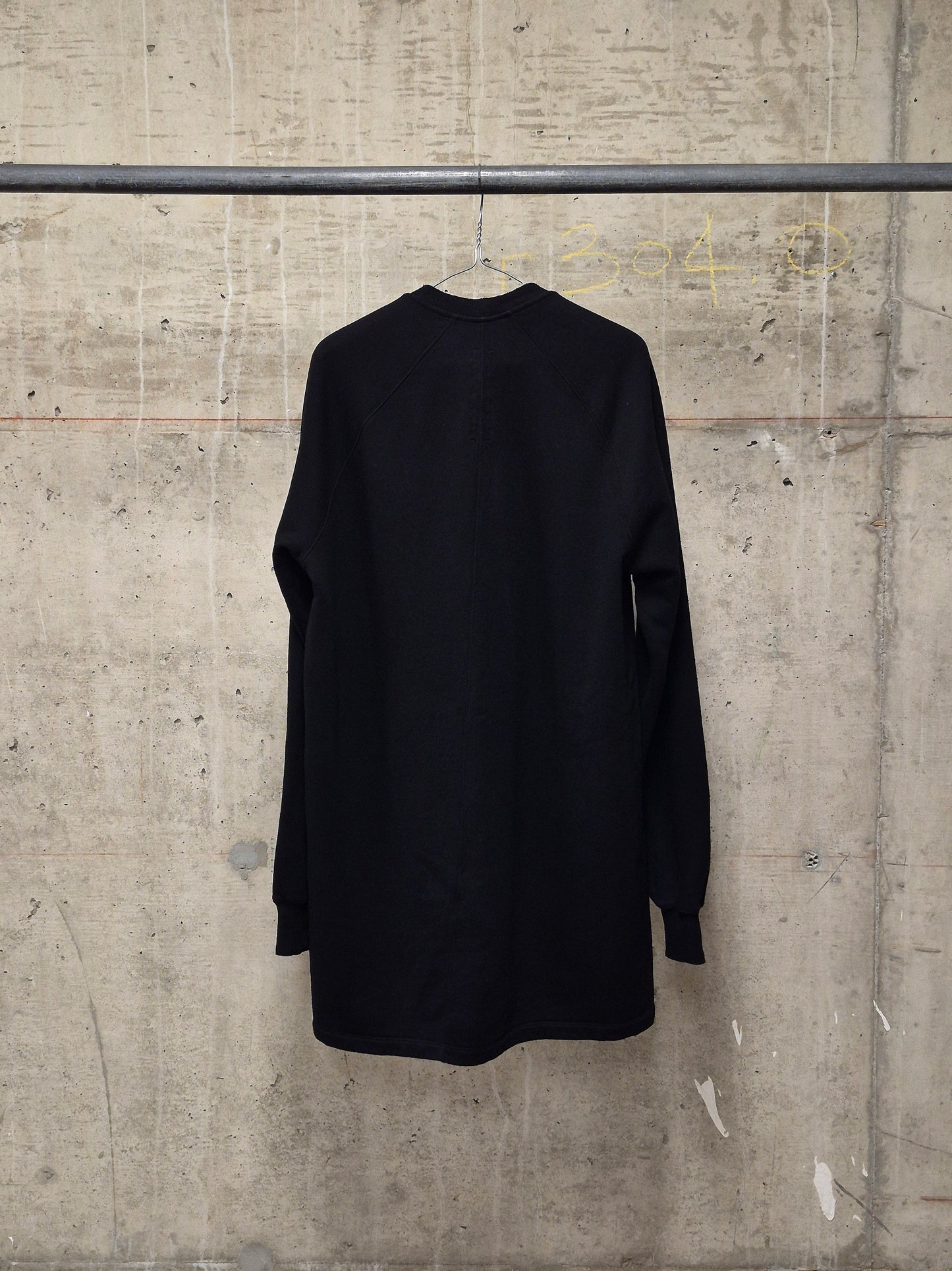Rick Owens DRKSHDW SS16 "CYCLOPS" Oversized Cotton Fleece Long-sleeves