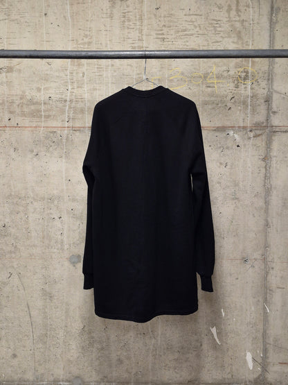 Rick Owens DRKSHDW SS16 "CYCLOPS" Oversized Cotton Fleece Long-sleeves