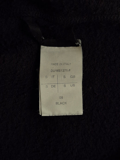 Rick Owens DRKSHDW SS16 "CYCLOPS" Oversized Cotton Fleece Long-sleeves