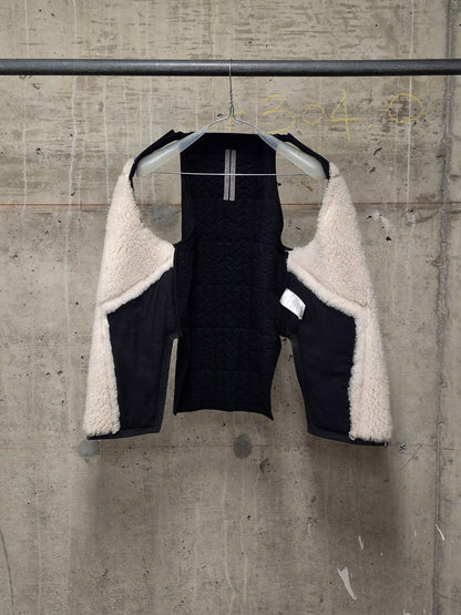 Rick Owens AW14 "MOODY" Padded Lamb Shearling Vest