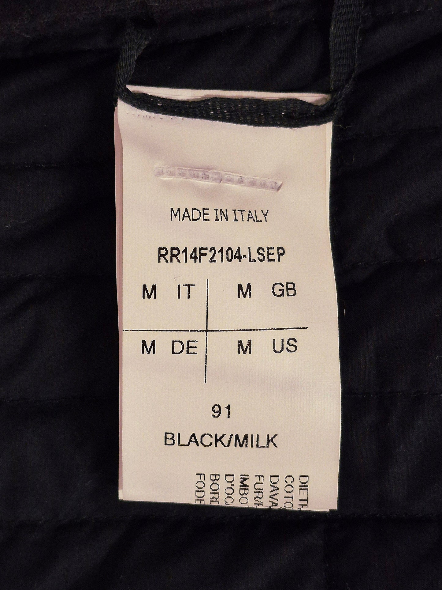 Rick Owens AW14 "MOODY" Padded Lamb Shearling Vest