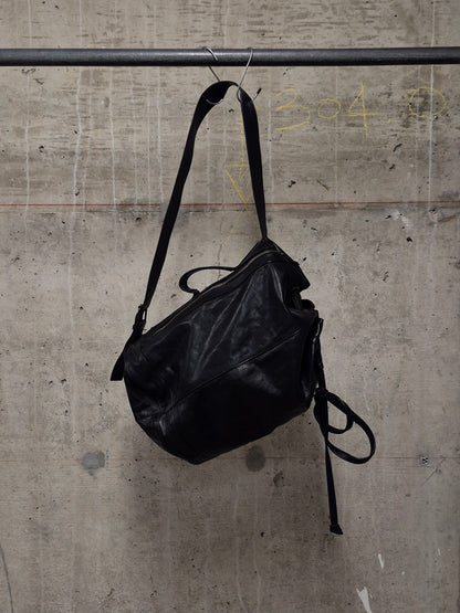 Ann Demeulemeester SS11 'Jacky' Calfskin Leather Bucket Sling Bag