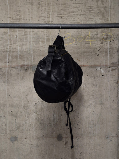 Ann Demeulemeester SS11 'Jacky' Calfskin Leather Bucket Sling Bag