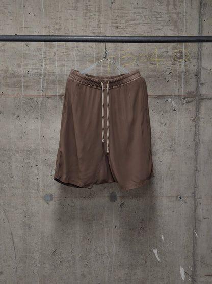 Rick Owens AW15 "SPHINX" FAUN Drop-crotch Pod Shorts