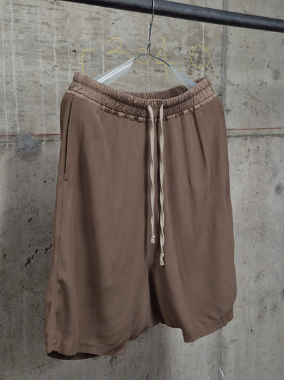Rick Owens AW15 "SPHINX" FAUN Drop-crotch Pod Shorts