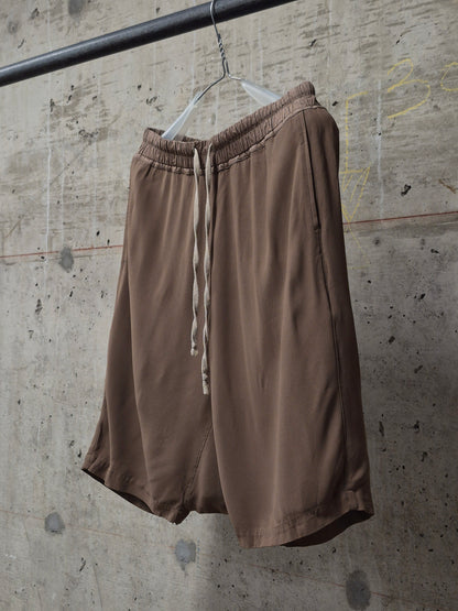 Rick Owens AW15 "SPHINX" FAUN Drop-crotch Pod Shorts