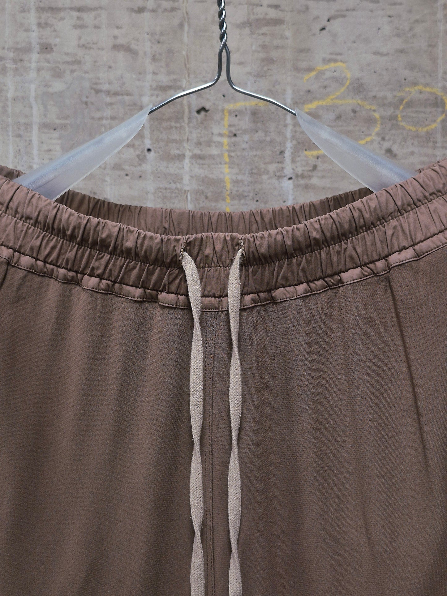 Rick Owens AW15 "SPHINX" FAUN Drop-crotch Pod Shorts