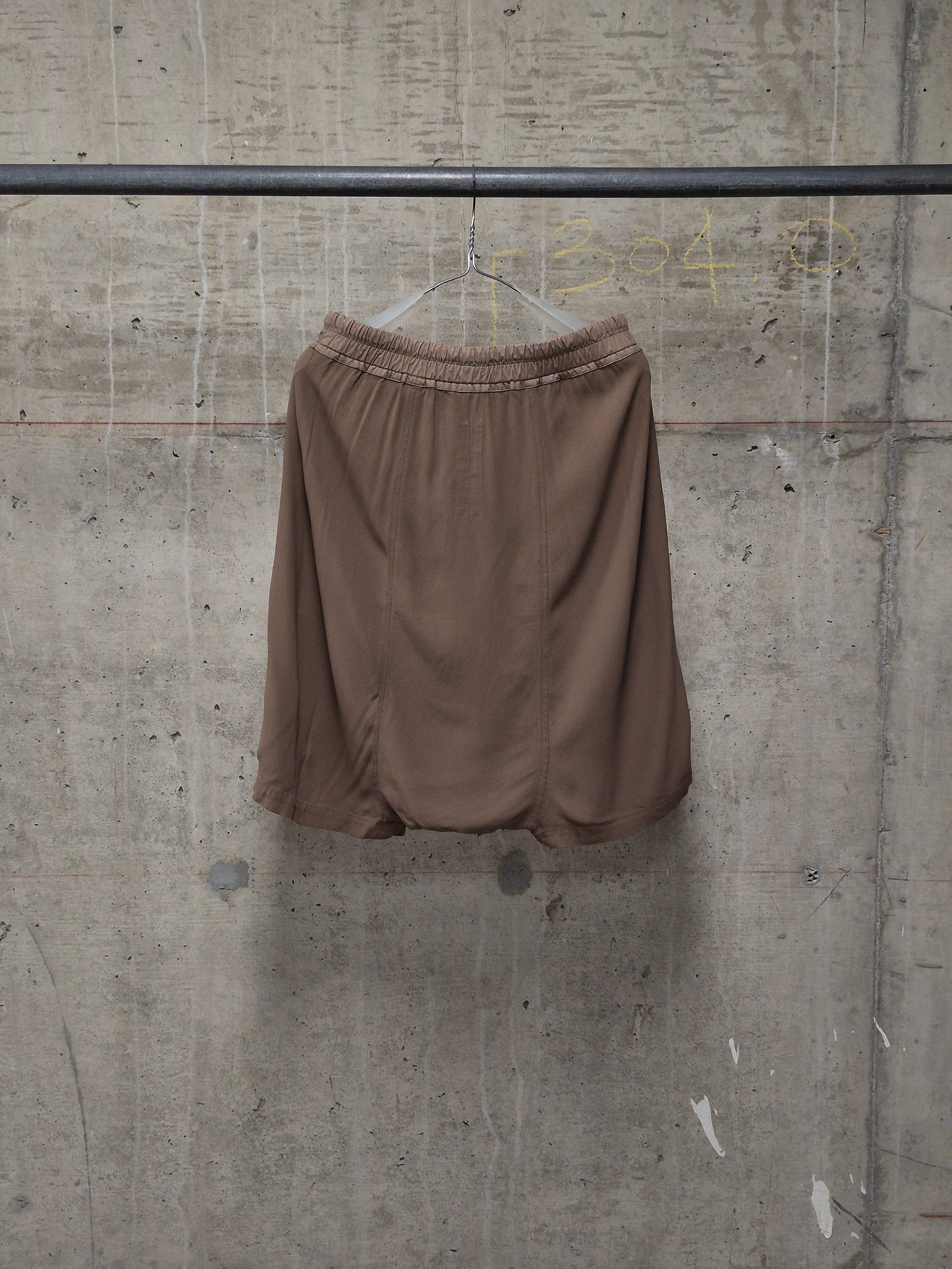 Rick Owens AW15 "SPHINX" FAUN Drop-crotch Pod Shorts