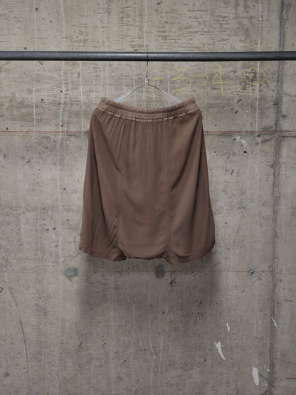 Rick Owens AW15 "SPHINX" FAUN Drop-crotch Pod Shorts