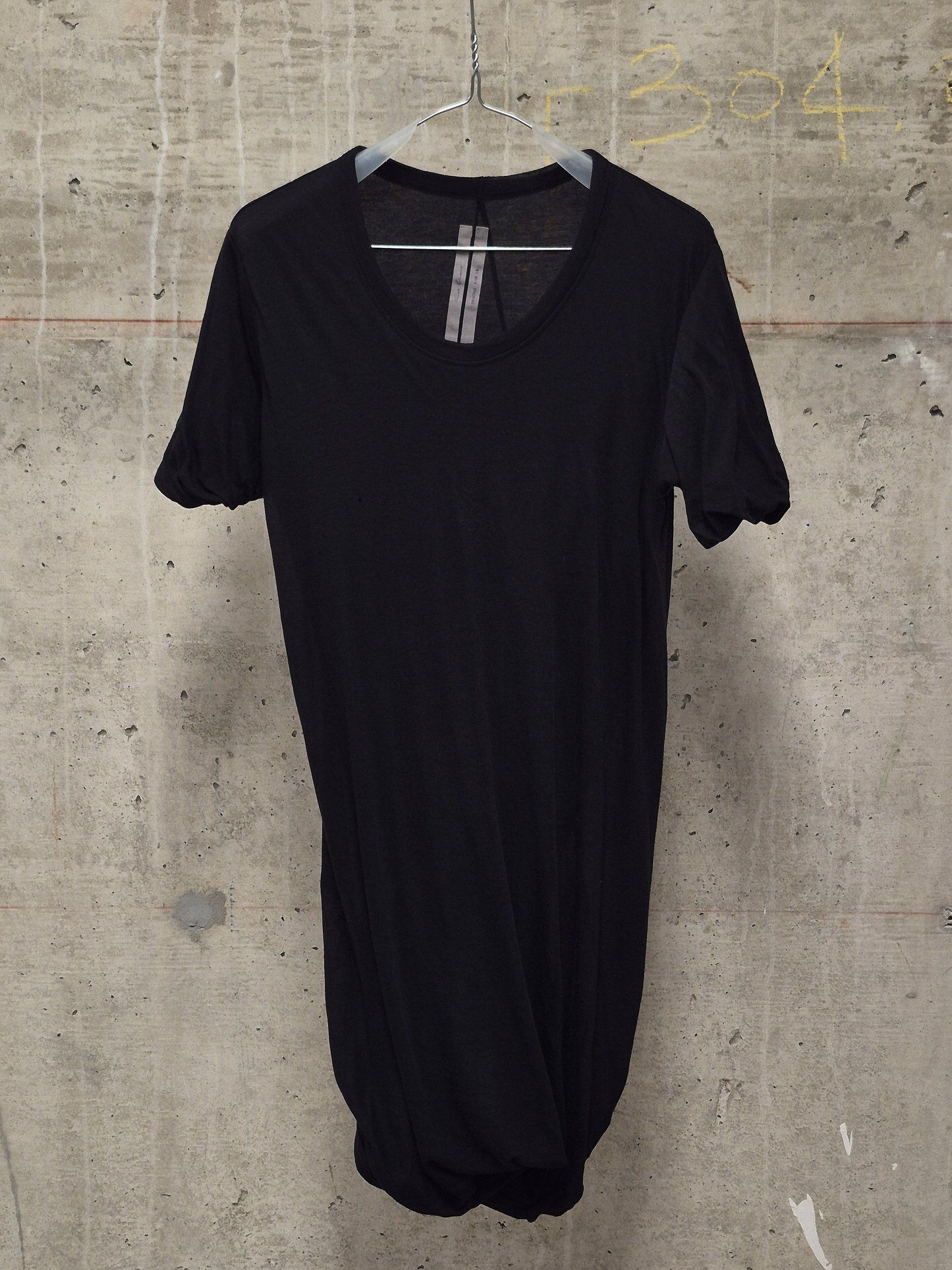 Rick Owens AW15 "SPHINX" Black Double Layered T-shirt