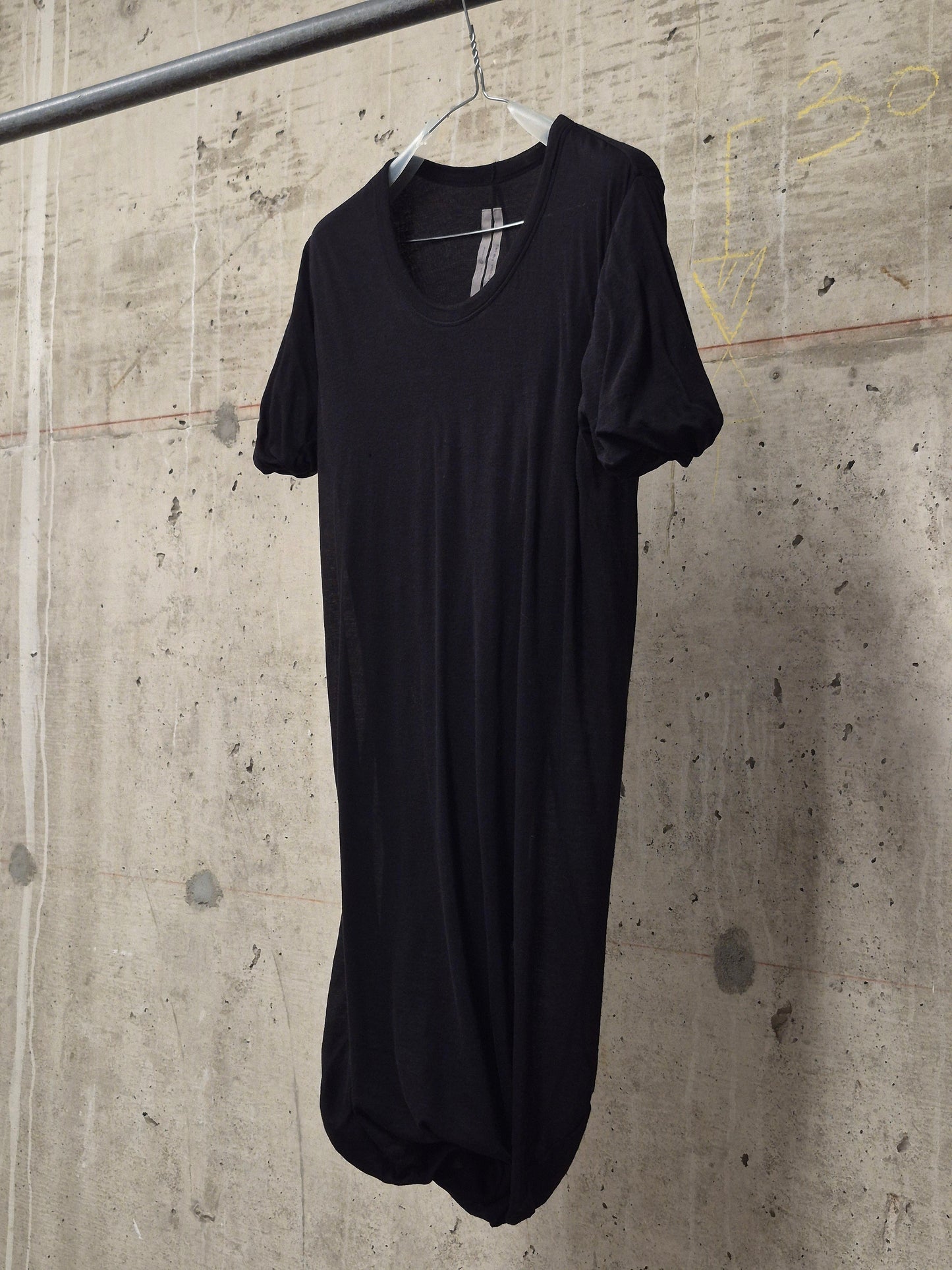 Rick Owens AW15 "SPHINX" Black Double Layered T-shirt