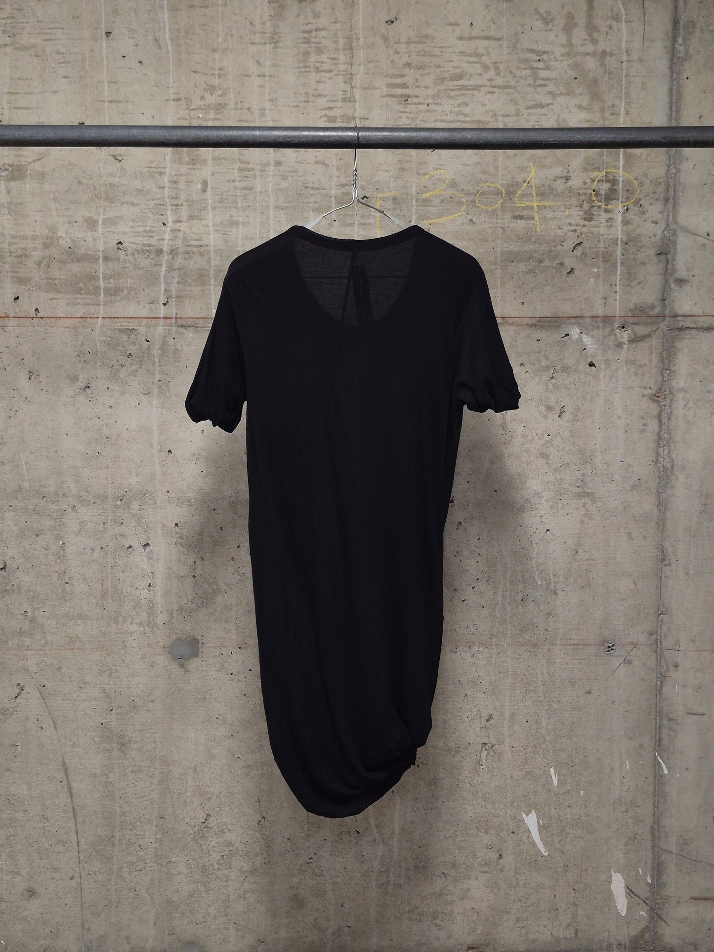 Rick Owens AW15 "SPHINX" Black Double Layered T-shirt