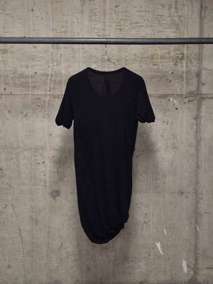 Rick Owens AW15 "SPHINX" Black Double Layered T-shirt