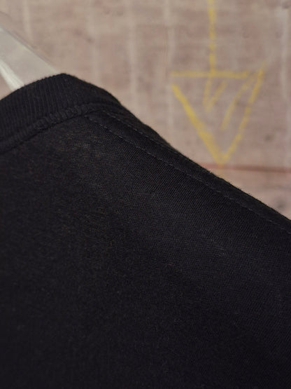 Rick Owens AW15 "SPHINX" Black Double Layered T-shirt