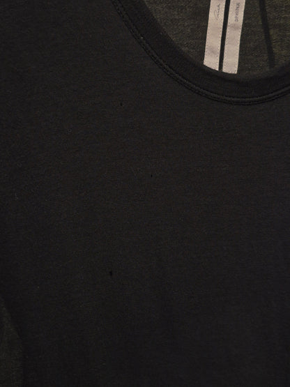 Rick Owens AW15 "SPHINX" Black Double Layered T-shirt