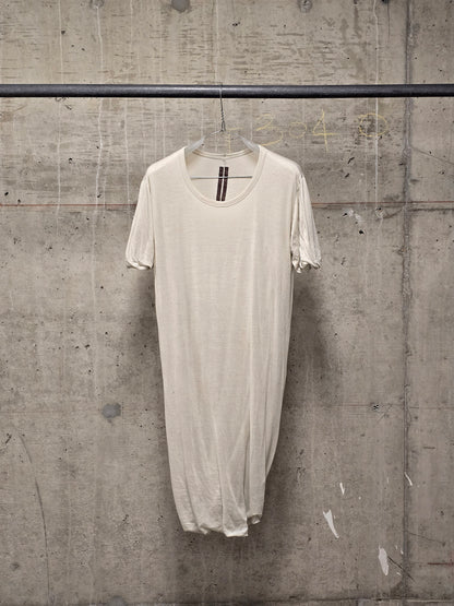 Rick Owens SS12 "NASKA" MILK Double Layered T-shirt