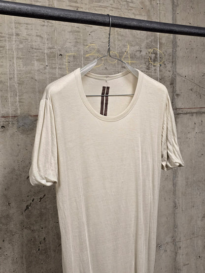 Rick Owens SS12 "NASKA" MILK Double Layered T-shirt