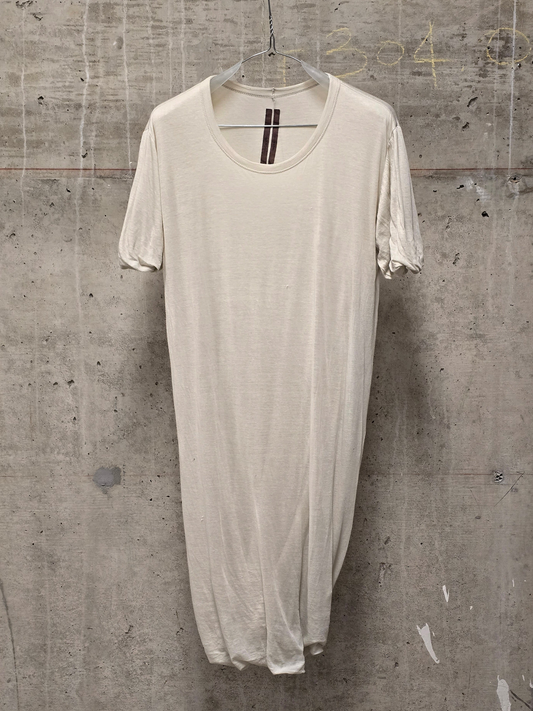 Rick Owens SS12 "NASKA" MILK Double Layered T-shirt