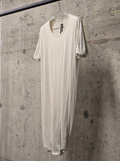Rick Owens SS12 "NASKA" MILK Double Layered T-shirt