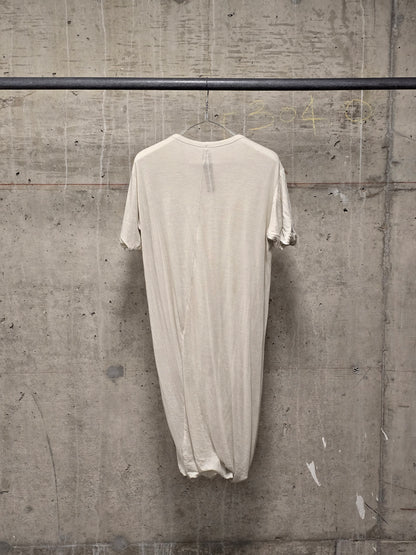 Rick Owens SS12 "NASKA" MILK Double Layered T-shirt