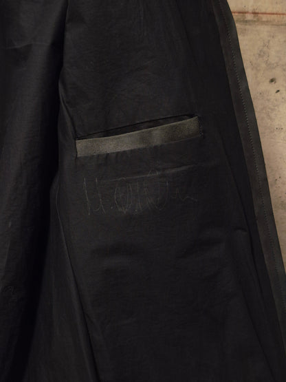 m.a+ by Maurizio Amadei  'J224Z* CU.R 1.0' Exclusive Reverse Horse Leather Biker Jacket
