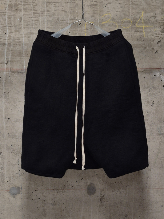 Rick Owens AW11 "LIMO" DARK DUST Cashmere Drop-crotch Pod Shorts