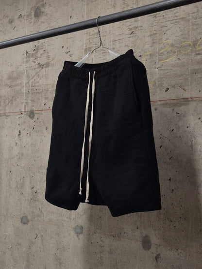 Rick Owens AW11 "LIMO" DARK DUST Cashmere Drop-crotch Pod Shorts