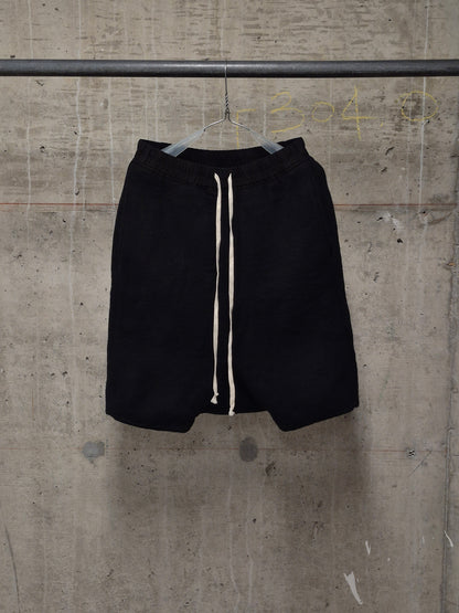 Rick Owens AW11 "LIMO" DARK DUST Cashmere Drop-crotch Pod Shorts