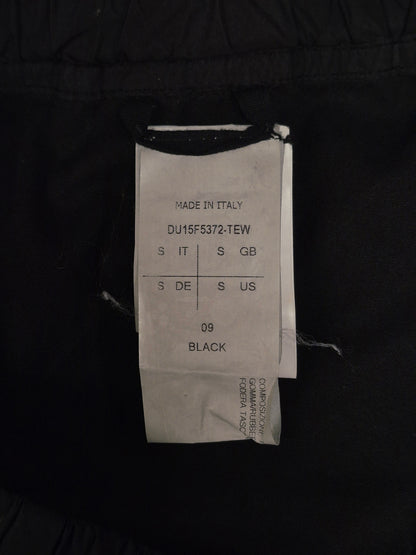 Rick Owens DRKSHDW AW15 "SPHINX" Black Drop-crotch Memphis Cargo Pants