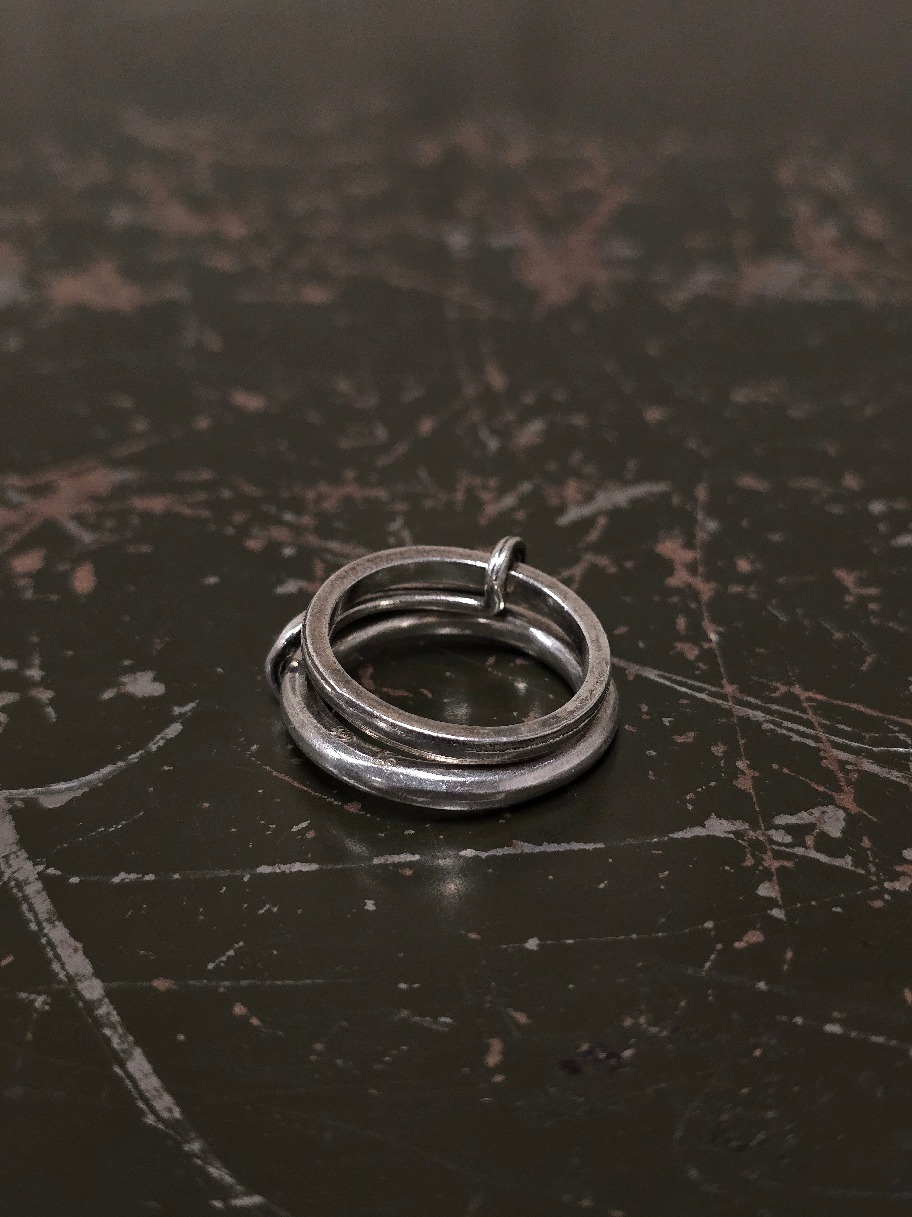 アクセサリー MNCHEN CONNECTED RING TRACE M1416 M MNCHEN CONNECTED RING TRACE M1416 M