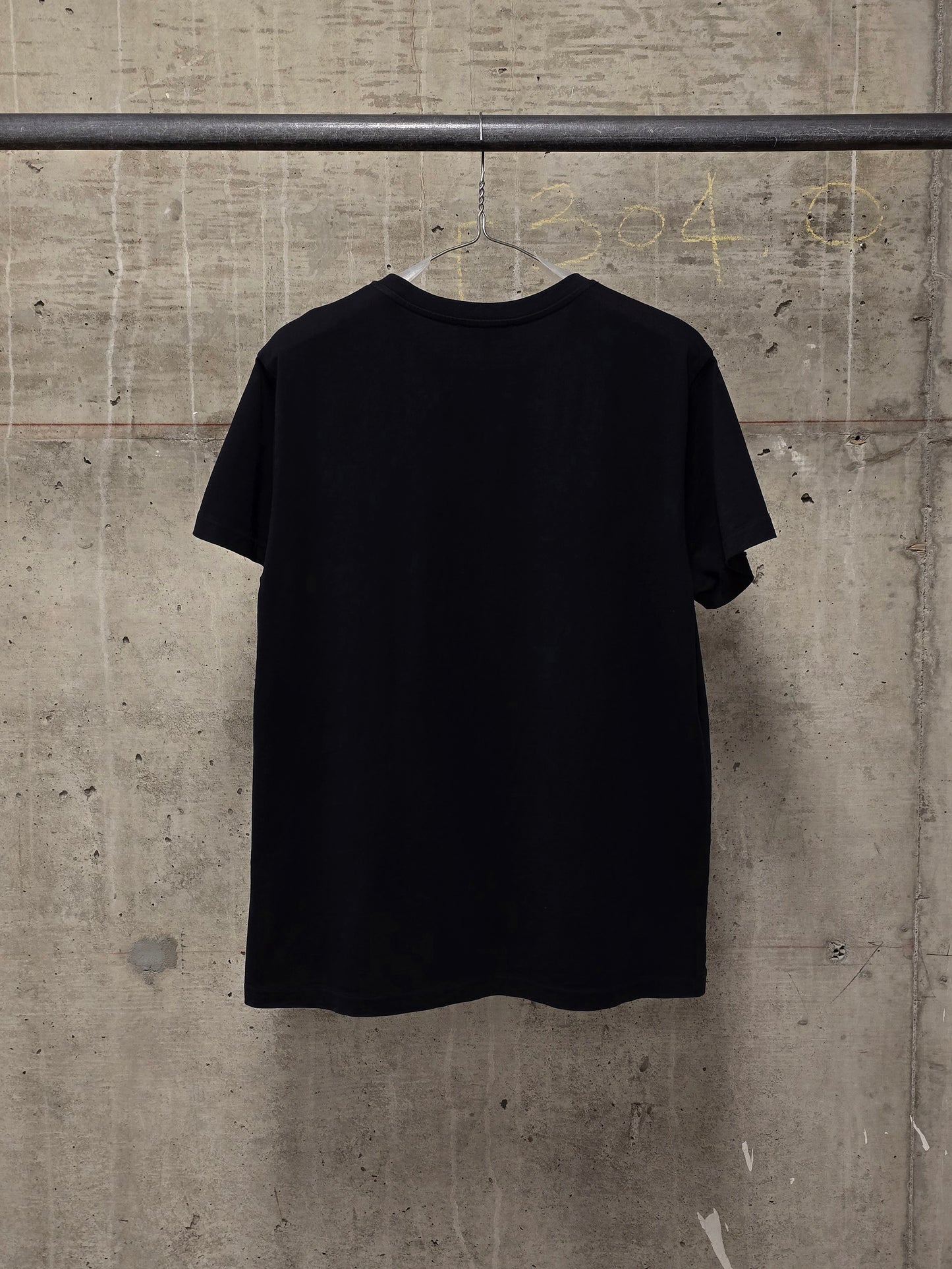 Ann Demeulemeester AW20 Washed Black 'Nature' Print Graphic T-Shirt
