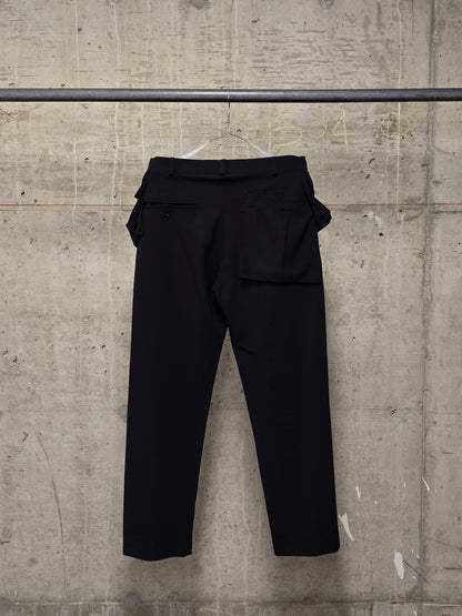 Yohji Yamamoto POUR HOMME SS01 Wool Gabardine Cargo Pants