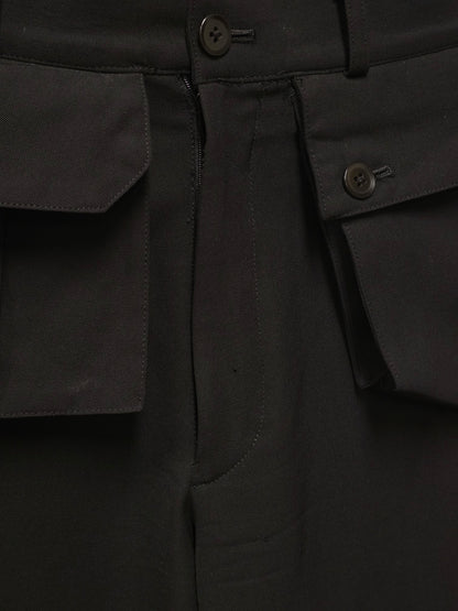 Yohji Yamamoto POUR HOMME SS01 Wool Gabardine Cargo Pants