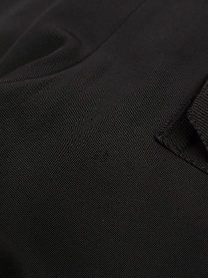 Yohji Yamamoto POUR HOMME SS01 Wool Gabardine Cargo Pants
