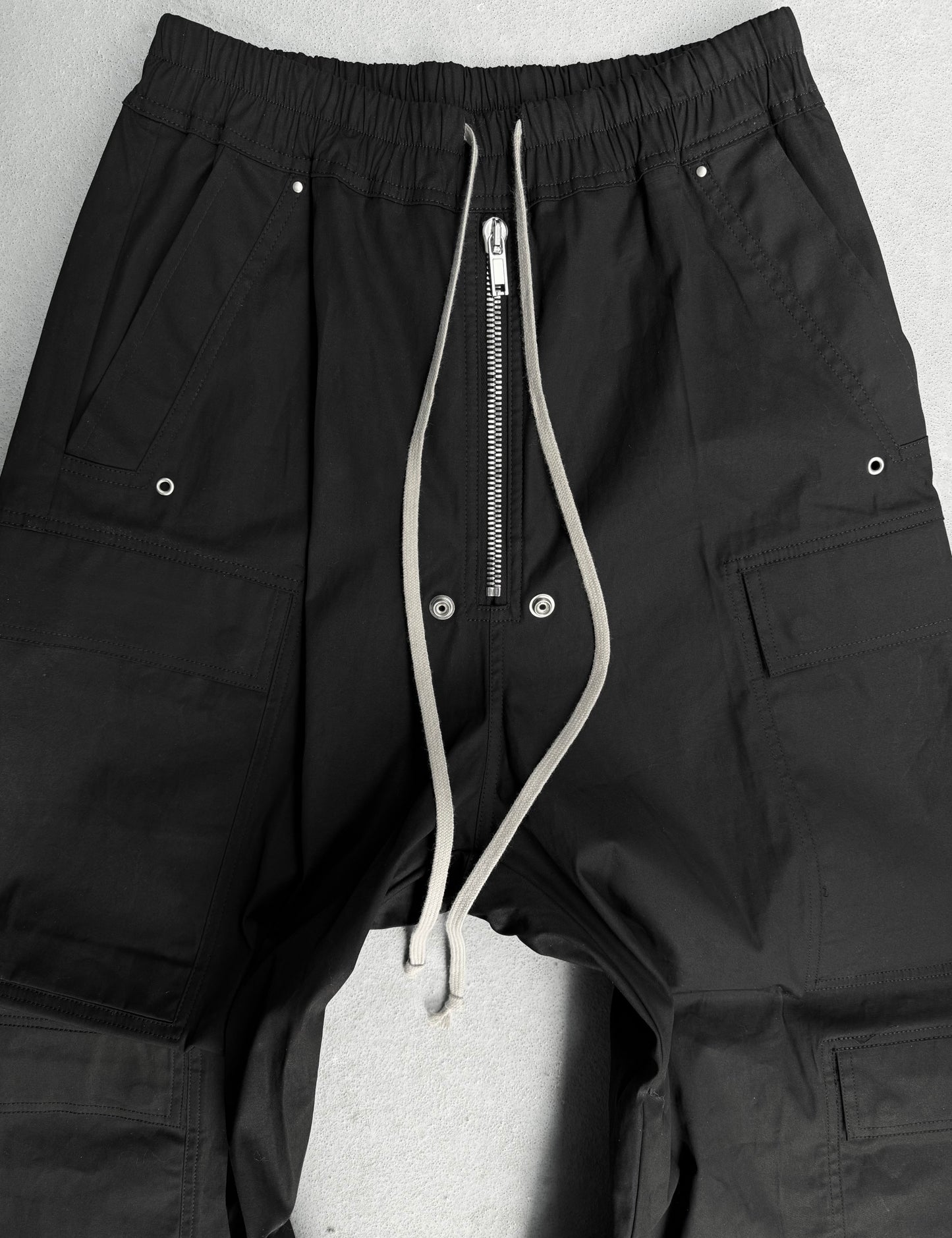 Rick Owens SS24 “LIDO” Jumbo Leg ‘Bela’ Cargo Pants