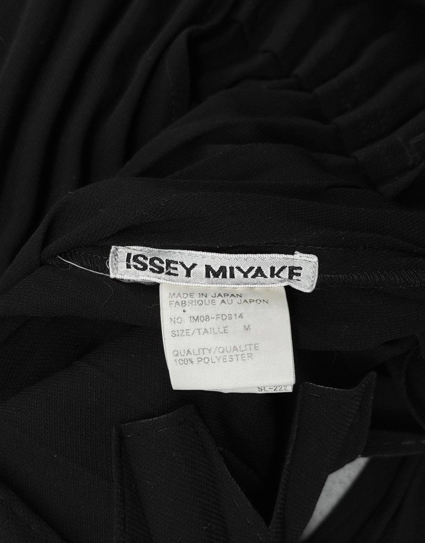 Issey Miyake Vintage 90s Pleated Cut-out Blazer